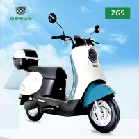 绿源(Luyuan)电动自行车成人新款 ZG5锂电池新国标电动自行车超长续航电动自行车 [72V20Ah]