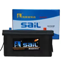 风帆 蓄电池 6-QW-100 适用于船舶卡车叉车启动发电机组 12V 100AH 单位:个