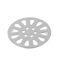 家嘉雅 深水封加厚不锈钢地漏洗手间两用防臭地漏 不锈钢地漏盖