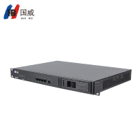 国威 GW1698脱机电话录音仪电话交换机自带存储/嵌入式录音/录音系统/座机录音/录音盒/录音25W小时 64路1