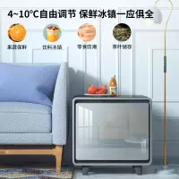 维轻奢客厅冰吧 多功能茶几 电冰箱 家用饮料冷藏柜 智能家具T2