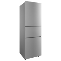 美的(Midea) 冰箱 BCD-210TM(ZG)浅灰色
