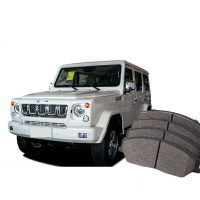 北京BJ80刹车片 前后一套