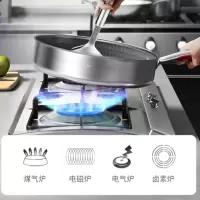 康巴赫鸿途第三代蜂窝316L煎盘KGH-J26T