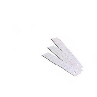 绿联(Ugreen) 美工刀片 25mm 10片/盒