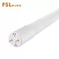佛山照明 T8 LED灯管日光灯管长条节能灯光管双端1.2米 40W 白光(6500K) 单位:条 仅限广西