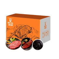 科尔沁398型牛排礼盒