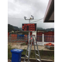 建大仁科 扩散式噪声扬尘监测站 普通十项 单位:1套