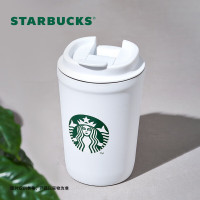 星巴克经典珍珠白随行杯