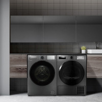 倍科(beko)10公斤烘干机DPP 10505 GXMB3+10公斤洗衣机BU-EWCE 10433 MI 洗烘套装