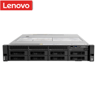 联想(Lenovo)2U机架式服务器SR588 金牌4210R 2*32G内存2*1.2T SAS硬盘定制