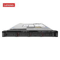 联想(Lenovo)1U机架式服务器SR258 至强E-2224 16G内存2T 定制