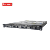 联想(Lenovo)1U机架式服务器SR258 至强E-2224 32G内存2*4T 定制