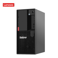 联想(Lenovo)塔式服务器TS80X 至强E-2224G 32G内存2*4T 定制