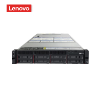 联想 2U机架式服务器SR658 金牌2*6240R 256G内存9*8T SAS硬盘定制