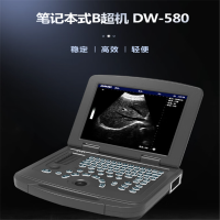 GF 大为医疗(DAWEI) 便携式笔记本全数字超声诊断仪DW-580 含腹部探头+腔体探头+高频线阵探头