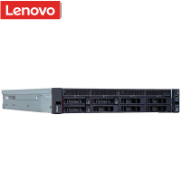 联想(Lenovo)2U机架式服务器SR588 银牌1*4310R 32G内存3*4T SAS硬盘定制