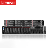 联想(Lenovo)2U机架式服务器SR588 金牌2*6230 128G内存2*960G+3*16T SAS硬盘定制