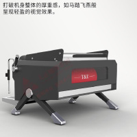 商用意式镂空半自动双头咖啡机 KT3-2