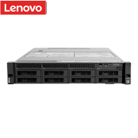 联想(Lenovo)2U机架式服务器SR588 金牌2*6240R 128G内存8*8T SAS硬盘定制