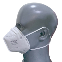 锐兴(REXIN)KN95防尘口罩防工业粉尘 折叠式防尘口罩 耳戴式无阀