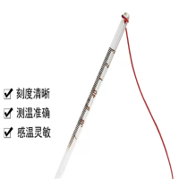 盛束 体温计 尾部栓绳.