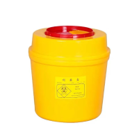 泡普 实验室利器盒 圆形3L