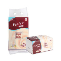 Viniya抽纸3连包4层100抽 5提/组