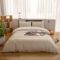 无印良品水洗全棉四件套 MUJI-TJ22-68