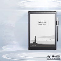 科大讯飞(iFLYTEK) 智能办公本T2 10英寸电子书阅读器 墨水屏电子书手写板电子办公笔记本 黑色 单个装