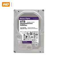 西部数据(WD) 监控级硬盘 WD84EJRX 紫盘 8TB SATA