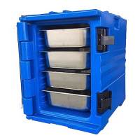 厂制品食品保温箱 90L(蓝色)