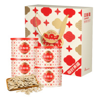 三胖蛋 五香瓜子 175g*4罐礼盒装 内蒙特产休闲零食坚果炒货葵花籽