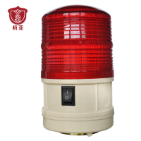 报警灯LTD-5088电池灯磁吸式LED频闪灯干电池警示灯工地车间围栏频闪报警灯闪光灯 有声(带蜂鸣器)