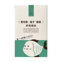 姚朵朵黄花菜莲子葛根料包组合105克两件装