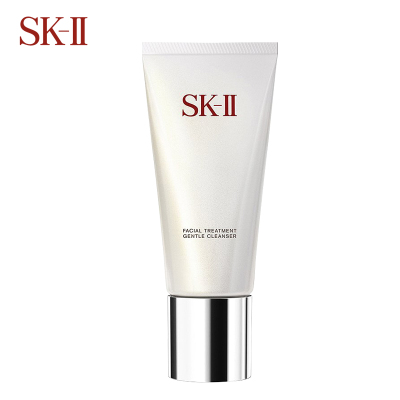 SK-II洗面奶120g sk2氨基酸洗面奶 深层清洁毛孔 全效活肤洁面乳 温和补水保湿