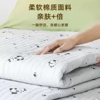 彩虹全线路安全保护双控双温电热毯(双人纯棉)