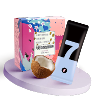 丸妃防弹生酮咖啡冲饮防生酮食品弹饱腹代餐粉mct咖啡拿铁味