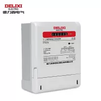 德力西电气 DTS606型电表高精度电度表 三相四线电子表电能表380V 1.5 6A 互感式 单位:个 仅限广西