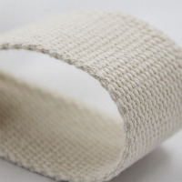 金潼潽莱恩 白色全棉织带