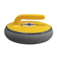 运动会旱地冰球壶仿真运动赛道 含1*5米PVC厚赛道8个17CM新壶收纳包 货期5-10天