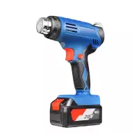 热风枪 DCQB550Z充电式无线大功率便携热缩膜烤枪 0.6kg (6.0A两电一充)