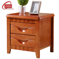 DXBG床头柜简约现代卧室床边储物柜升级款海棠色50*41*50cm