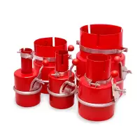 ZYE 汽车防火罩防火套油罐大货车化工危险品排气管 直径125mm 一个