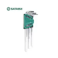 世达(SATA)09103 9件特长内六角扳手组套