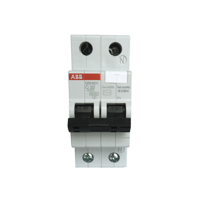 ABB断路器 1P32A漏电保护器空气开关带漏保 GSH201 AC-C32 电工电料