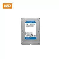 西部数据台式机机械硬盘 WD20EZBX 蓝盘 2TB 7200转 256MB SATA