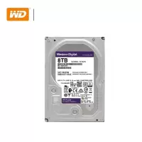 西部数据 监控级硬盘 WD84EJRX 紫盘 8TB 128MB SATA
