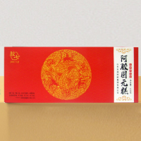 胶七阿胶固元糕礼盒(红枣枸杞型)150g/盒