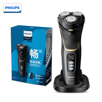 飞利浦(PHILIPS)剃须刀电动高端刮胡刀 全身水洗1小时快充 整机进口S4303